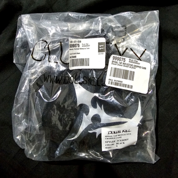 Club Exx Sensory Overload Reflective Tank - Picture 3 of 6